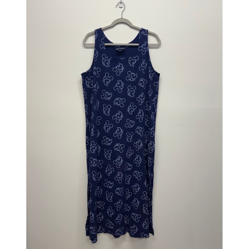 Fresh Produce Disney Mickey Mouse Cotton Tank Midi Dress Womens Size XXL USA